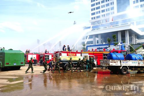 Diễn tập phương án chữa cháy và cứu nạn, cứu hộ cấp tỉnh năm 2026