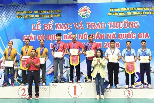 Giải Vô địch Bắn nỏ, Bắn ná quốc gia lần thứ IX năm 2026:Thái Nguyên giành 33 huy chương