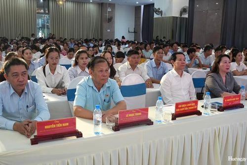 Hơn 400 cán bộ Mặt trận và đoàn thể được bồi dưỡng kỹ năng