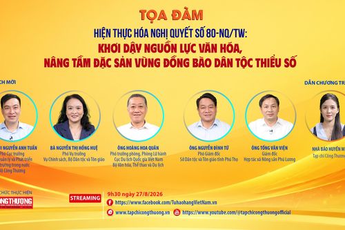 Hiện thực hóa Nghị quyết số 80-NQ/TW: Khơi dậy nguồn lực văn hóa, nâng tầm đặc sản vùng đồng bằng dân tộc thiểu số