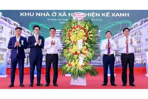 Phú Thọ: Dự án nhà ở xã hội Thiện Kế Xanh đảm bảo tiến độ, đáp ứng nhu cầu nhà ở công nhân