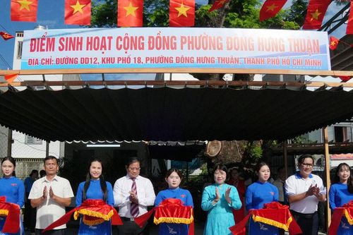 TP. Hồ Chí Minh: Tạo không gian cộng đồng thiết thực phục vụ người dân