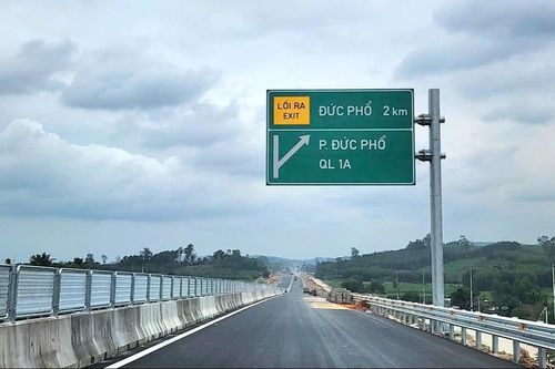 Hoàn thành dự án cao tốc Quảng Ngãi - Hoài Nhơn trong năm 2026