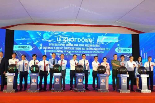 Xây dựng hạ tầng EAGLE FTZ thuộc Khu thương mại tự do Đà Nẵng
