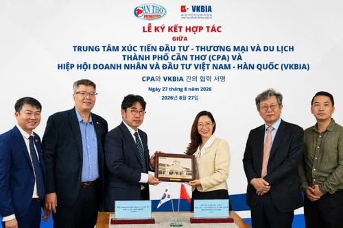 Cần Thơ tăng cường kết nối đầu tư, thương mại và du lịch với Hàn Quốc