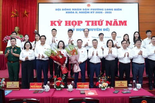 Phường Long Biên có tân Chủ tịch Hội đồng Nhân dân