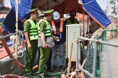 Đảm bảo PCCC các công trình, phương tiện đường sông