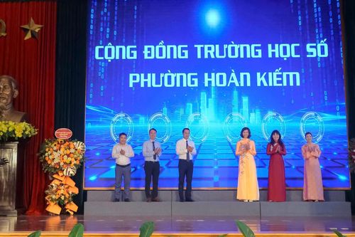 Phường Hoàn Kiếm tiếp tục thí điểm giáo dục AI