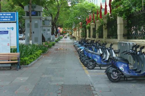 Xe đạp công cộng trong hành trình giảm phát thải