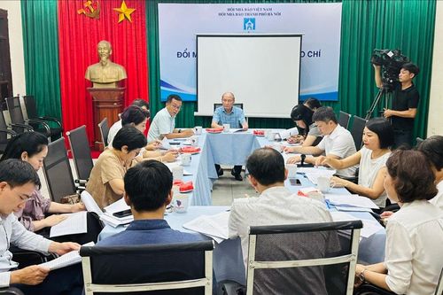244 tác phẩm dự giải báo chí về văn hóa Hà Nội