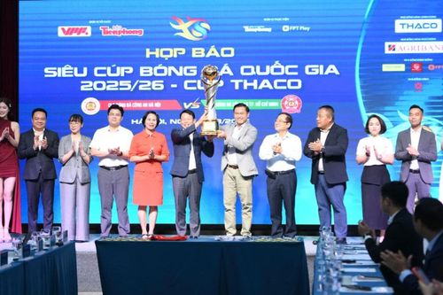 Công bố trận Siêu cúp Quốc gia 2026