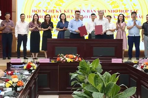 Huy động nguồn lực hỗ trợ giáo dục xã Minh Châu