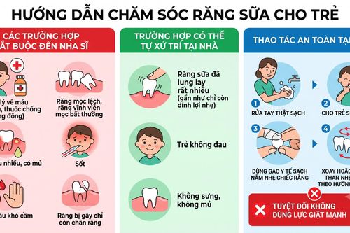 Nhổ răng bằng sợi chỉ, bé trai 7 tuổi suy hô hấp, xẹp phổi