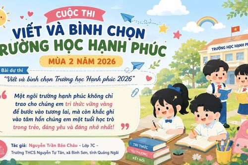 Thanh xuân của chúng ta, nhất định phải thật rực rỡ!