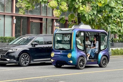 Hà Nội thử nghiệm hệ thống giao thông tự hành thông minh
