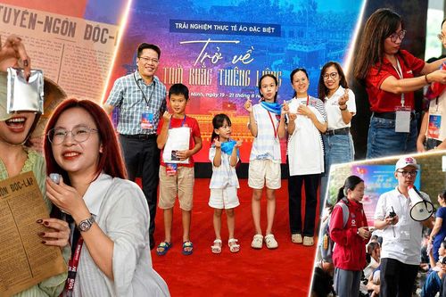 Những người đứng sau hành trình 'Trở về thời khắc thiêng liêng' tại Dinh Độc Lập