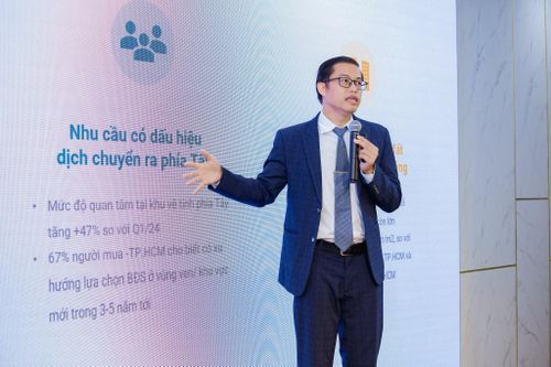 Khi dòng tìm kiếm nhà ở 'đổi hướng' về phía Tây TP.HCM