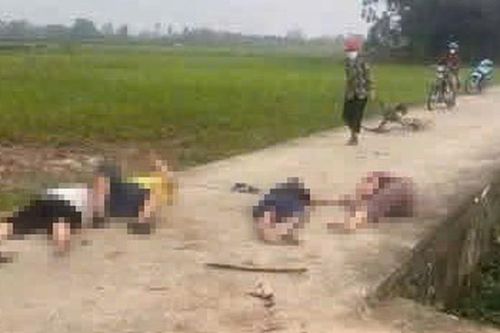 Hà Nội: Thông tin 4 người bị sét đánh tử vong là không chính xác