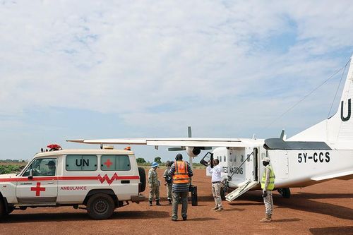 Hai Tổ Cấp cứu đường không Việt Nam đồng loạt kích hoạt nhiệm vụ khẩn tại Nam Sudan
