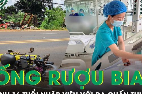 Uống rượu bia rồi lái xe điện, nữ sinh nhập viện với đa chấn thương