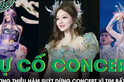 Trương Thiều Hàm suýt dừng concert vì tim bất ổn, căn bệnh đeo bám 18 năm
