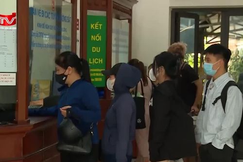 Từ 30/8, bắt đầu bán vé tàu Tết Nguyên đán Đinh Mùi