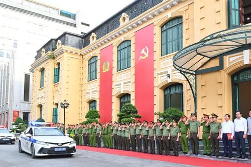 Giám đốc Công an Hà Nội yêu cầu phục vụ tốt nhất người dân và du khách dịp Quốc khánh 2-9