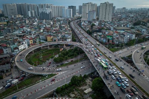 Cửa ngõ Thủ đô ùn tắc kéo dài trước dịp nghỉ lễ Quốc khánh 2/9
