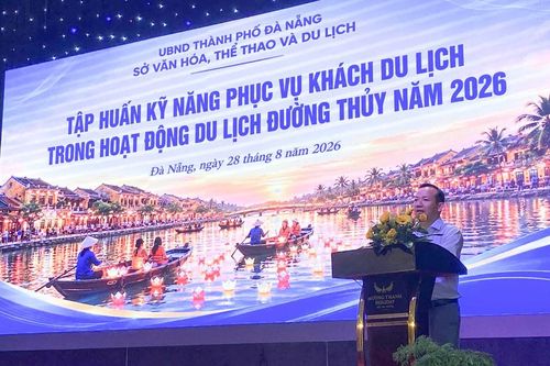 Đà Nẵng tập huấn kỹ năng phục vụ khách du lịch đường thủy