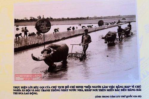 'Rạng rỡ non sông Việt Nam' qua 130 bức ảnh tư liệu