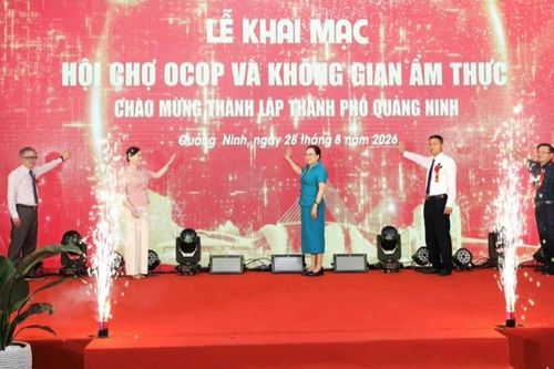 Quảng Ninh: Khai mạc Hội chợ OCOP với 200 gian hàng