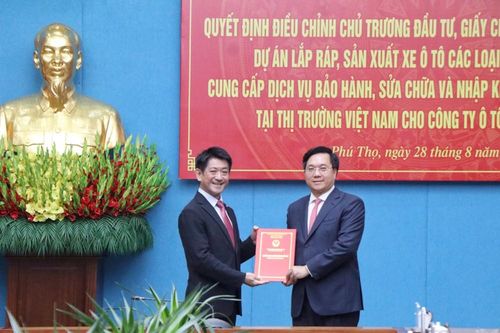 Toyota Việt Nam đầu tư hơn 283 triệu USD hiện đại hóa nhà máy tại Phú Thọ