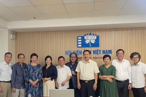 PGS. TS Đỗ Lệnh Hùng Tú được bầu là Chủ tịch Hội Điện ảnh Việt Nam khóa X