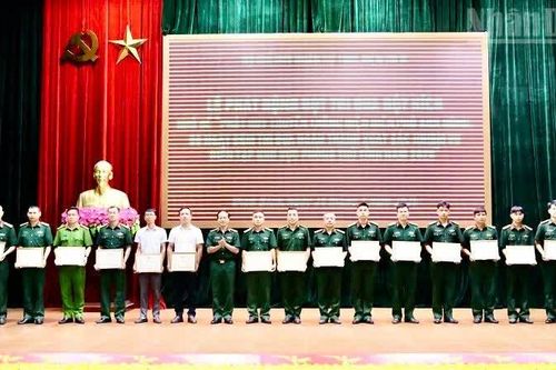 Điện Biên khen thưởng 3 tập thể, 98 cá nhân có thành tích xuất sắc, đột xuất trong thực hiện Chiến dịch 500 ngày đêm