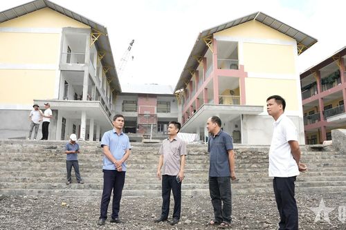 Tuyên Quang: Kiểm tra công tác chuẩn bị năm học mới tại xã Sơn Vĩ