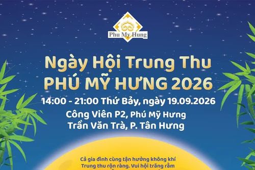 Ngày hội Trung thu Phú Mỹ Hưng 2026