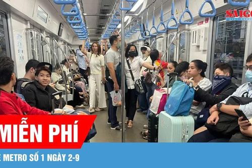 Thông tin mới về hoạt động xe buýt, metro dịp lễ 2-9