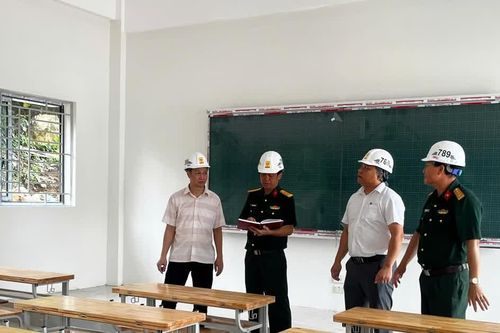 Thanh Hóa gấp rút chuẩn bị đón học sinh về trường nội trú mới