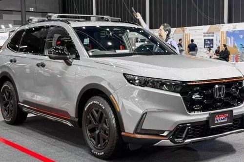 Honda CR-V TrailSport HRC Concept gây chú ý với phong cách việt dã