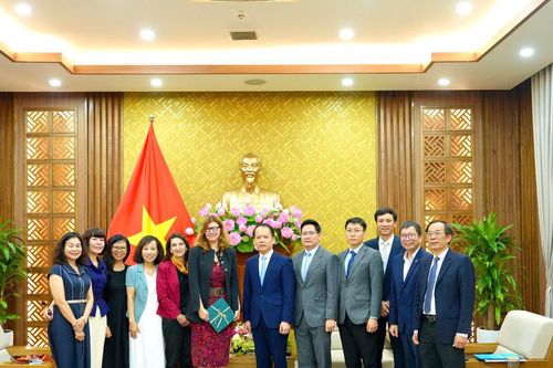 Bộ Tư pháp đẩy mạnh hợp tác với UNICEF về bảo vệ trẻ em