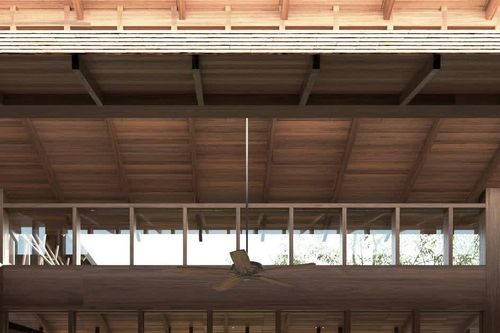 Thiết kế cụm nhà truyền thống sắp xếp quanh sân trung tâm
