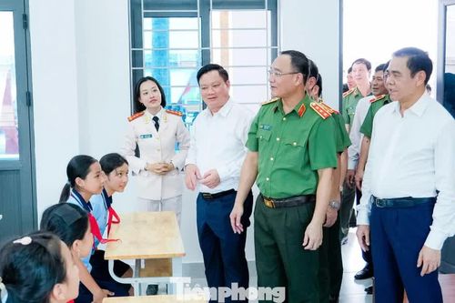 Nghệ An chính thức có Trường Văn hóa Công an nhân dân VI
