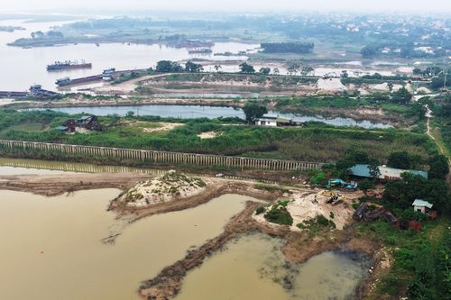 Hiện trạng khu đất liên quan vụ cựu chủ tịch xã ở Phú Thọ bị khởi tố