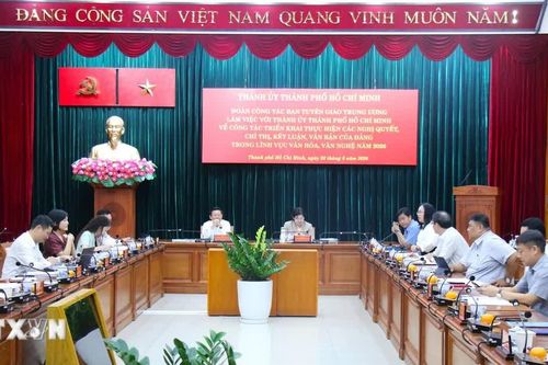 Không gian văn hóa Hồ Chí Minh cần được lan tỏa hơn trên môi trường số