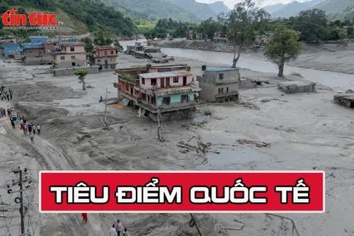 Tin tức TV: Lũ quét Nepal - Trung Quốc: Phía sau sự sụp đổ của băng hà