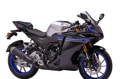 Môtô Yamaha động cơ 204cc, phanh ABS 2 kênh, giá gần 63 triệu đồng