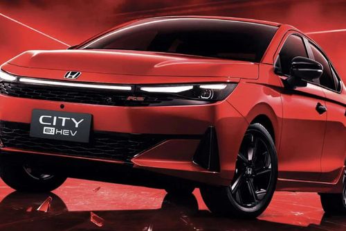 Honda City 2026 tiếp tục ra mắt Đông Nam Á