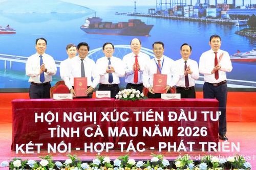 Cà Mau: Đón dòng vốn hơn 40.000 tỷ đồng, hướng tới cực tăng trưởng mới