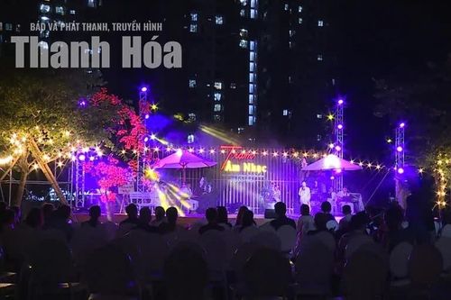 Trạm âm nhạc “Nối lời mùa thu”
