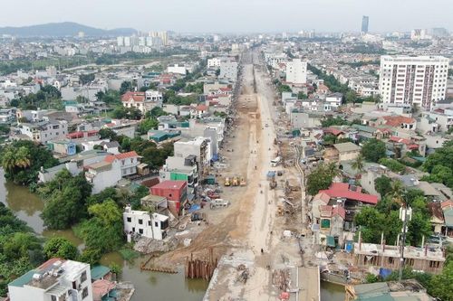 Đại lộ Lê Lợi hơn 1.000 tỷ đồng gấp rút về đích trước 2/9